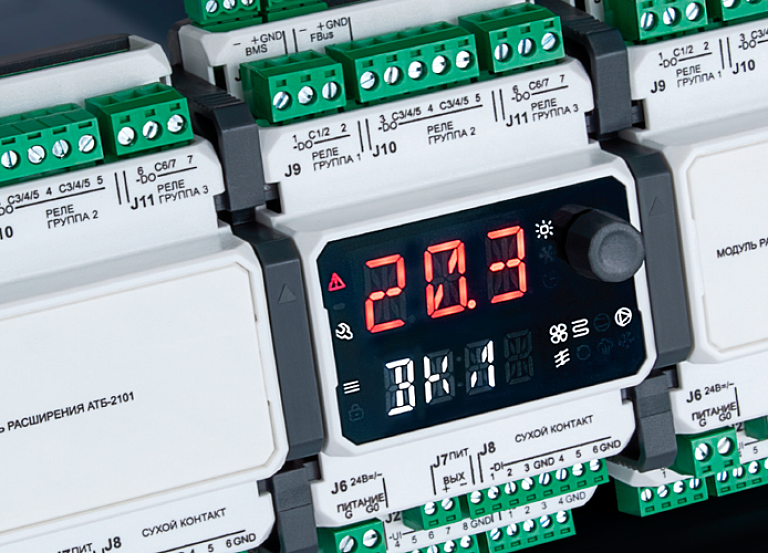 Обновление программного обеспечения контроллеров линейки АТБ-21xx